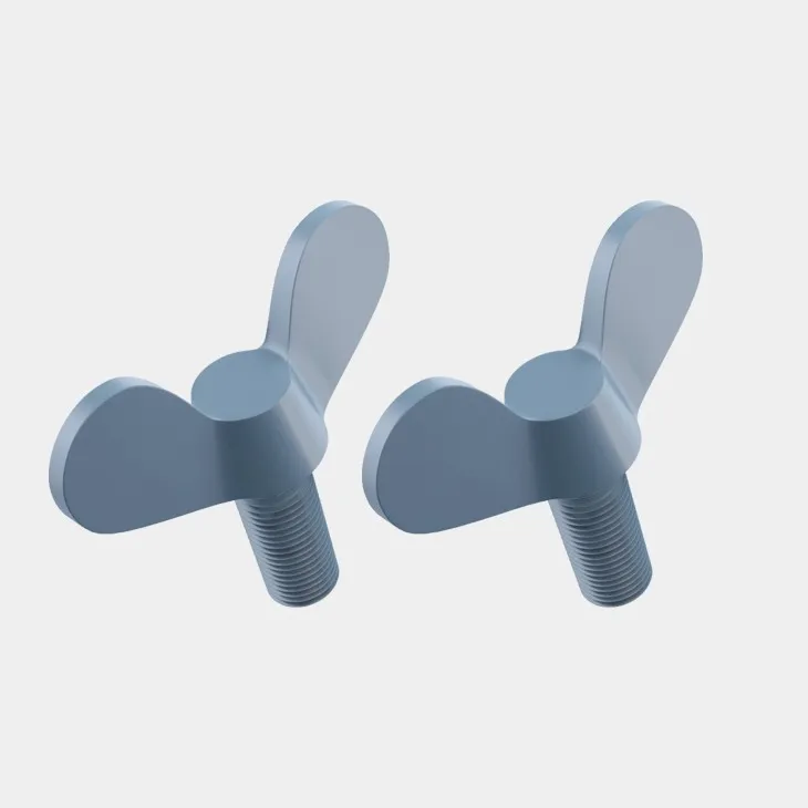 Butterfly Wing Screws