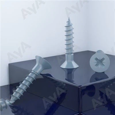 Vijaki za iverno ploščo z vgrezno glavo