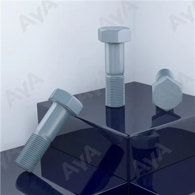 Šestrobi vijak s polovičnim navojem