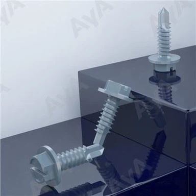 Samovrtalni kovinski vijaki s šestrobo glavo