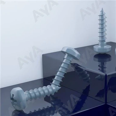 Vijaki za iverno ploščo s ploščato glavo