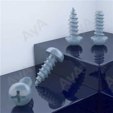 Vijak za pločevino Phillips s ploščato glavo