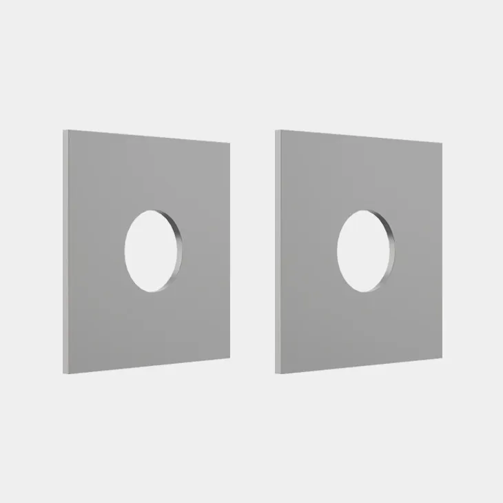 Stainless Steel Square Washers-washers