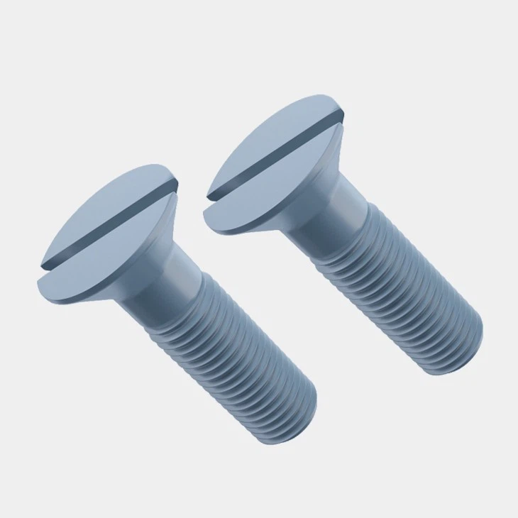Slotted CSK Head Screw-AYA